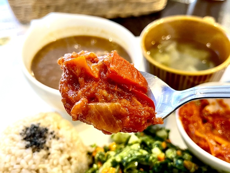 野菜たっぷりランチ @CITRA Hachioji(八王子)_c0212604_12293963.jpeg