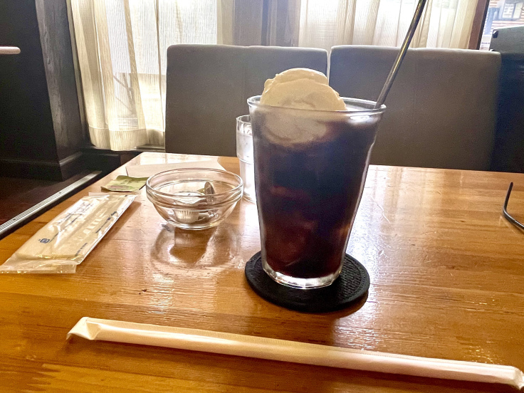 コーヒーフロート @純喫茶 田園(八王子)_c0212604_16405623.jpeg