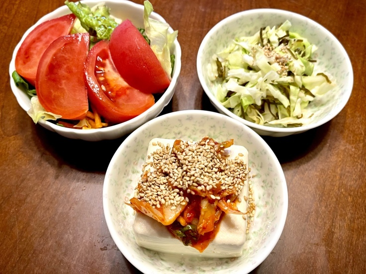 今日のナゾ料理★オートミール和風チャーハン_c0212604_18195363.jpeg