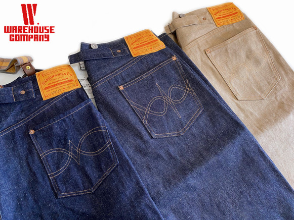 ウエアハウス 1001XX ジーンズとサスペンダー入荷 : a piece of Mix. ウエアハウス 1001XX ジーンズとサスペンダー入荷 : a piece of Mix.