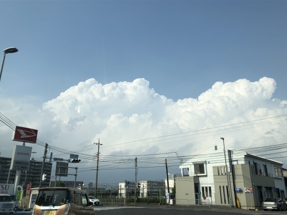 入道雲、最短の解決、_b0164428_00140196.jpeg