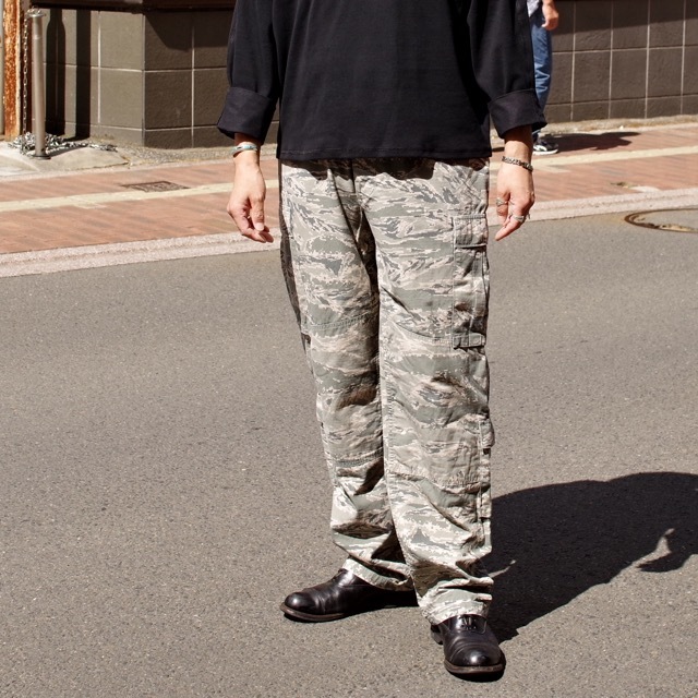 きれい ✨送料無料 米軍エアフォースタイガーカモパンツ 3 - その他