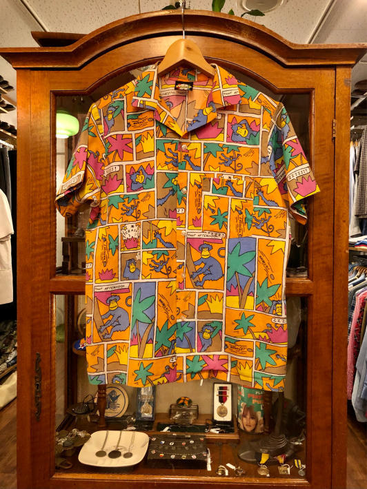 総柄シャツがまとまって入荷 : 町田の古着屋ULTRABO（ウルトラボ