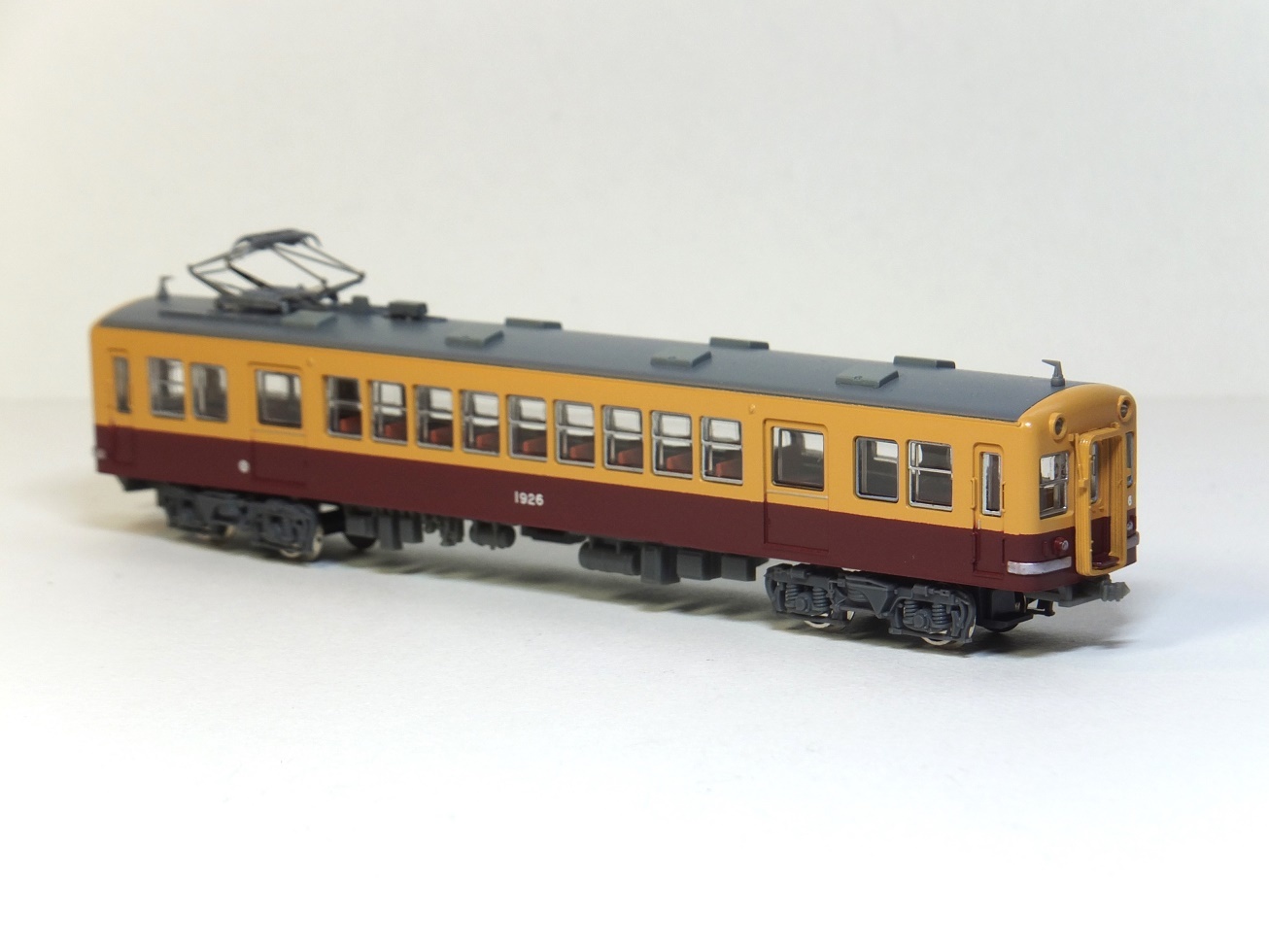 京阪 1900 （1925・1926）両運車 一体成型ボディキット_b0406338_03252039.jpg