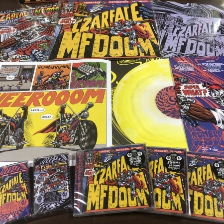 CZARFACE × MF DOOM 2 : HIP HOP JUNKIEEEEEEEEEES!!!