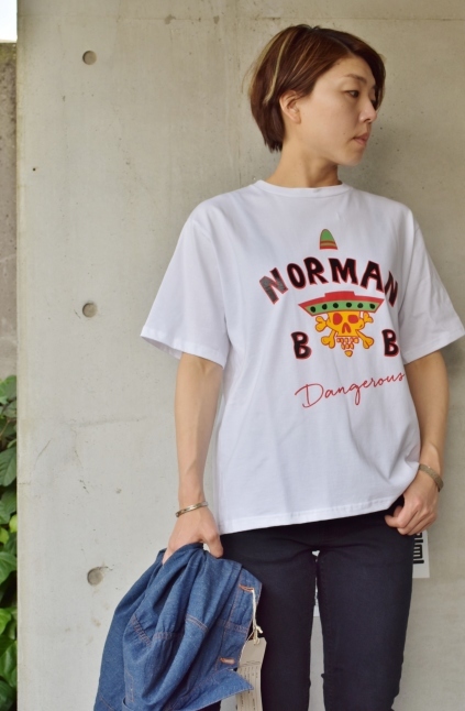 NORMAN NEW TEE × FC 夏Gジャン★★_d0152280_13315045.jpg
