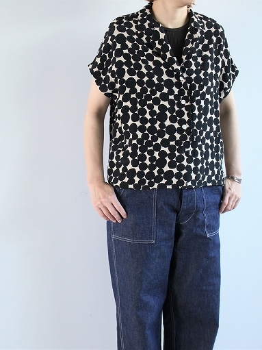 NEEDLES French Sleeve Blouse - Bubble Jq. : 『Bumpkins