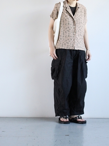 NEEDLES French Sleeve Blouse - Bubble Jq. : 『Bumpkins