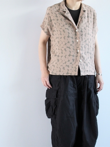 【Needles】 French Sleeve Blouse NEEDLES French Sleeve Blouse - Bubble Jq. : 『Bumpkins