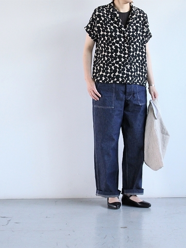 【Needles】 French Sleeve Blouse NEEDLES French Sleeve Blouse - Bubble Jq. : 『Bumpkins