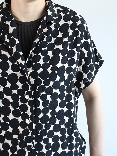 NEEDLES French Sleeve Blouse - Bubble Jq. : 『Bumpkins