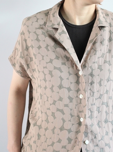 【Needles】 French Sleeve Blouse NEEDLES French Sleeve Blouse - Bubble Jq. : 『Bumpkins