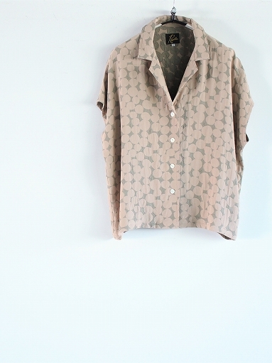 NEEDLES French Sleeve Blouse - Bubble Jq. : 『Bumpkins