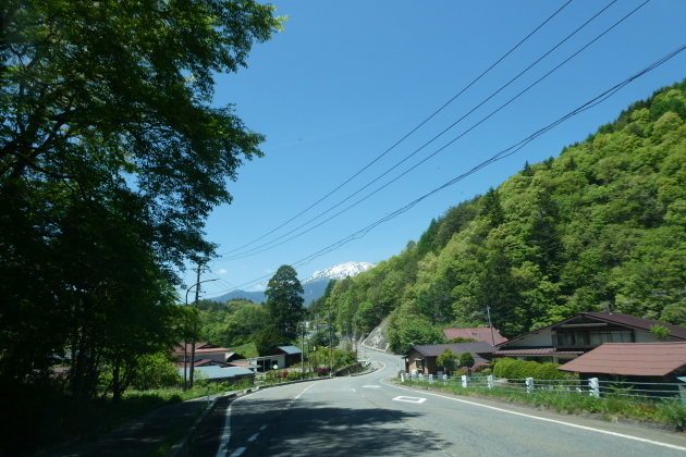 6月1日 午後刊 三岳の 倉越高原 へ 開田のポッポ屋 6月1日 午後刊 三岳の 倉越高原 へ 開田のポッポ屋