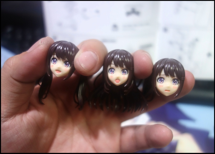 プラモデル】創彩少女庭園 結城まどか【素組みからチョイ加工 プラモデル】創彩少女庭園 結城まどか【素組みからチョイ加工