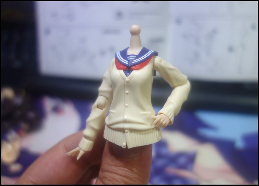 プラモデル】創彩少女庭園 結城まどか【素組みからチョイ加工