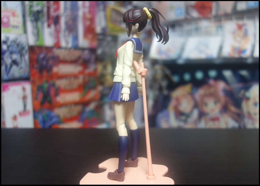プラモデル】創彩少女庭園 結城まどか【素組みからチョイ加工 プラモデル】創彩少女庭園 結城まどか【素組みからチョイ加工