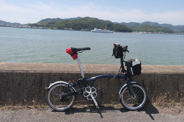 ブロンプトンで輪行&サイクリング _c0132901_19384743.jpg