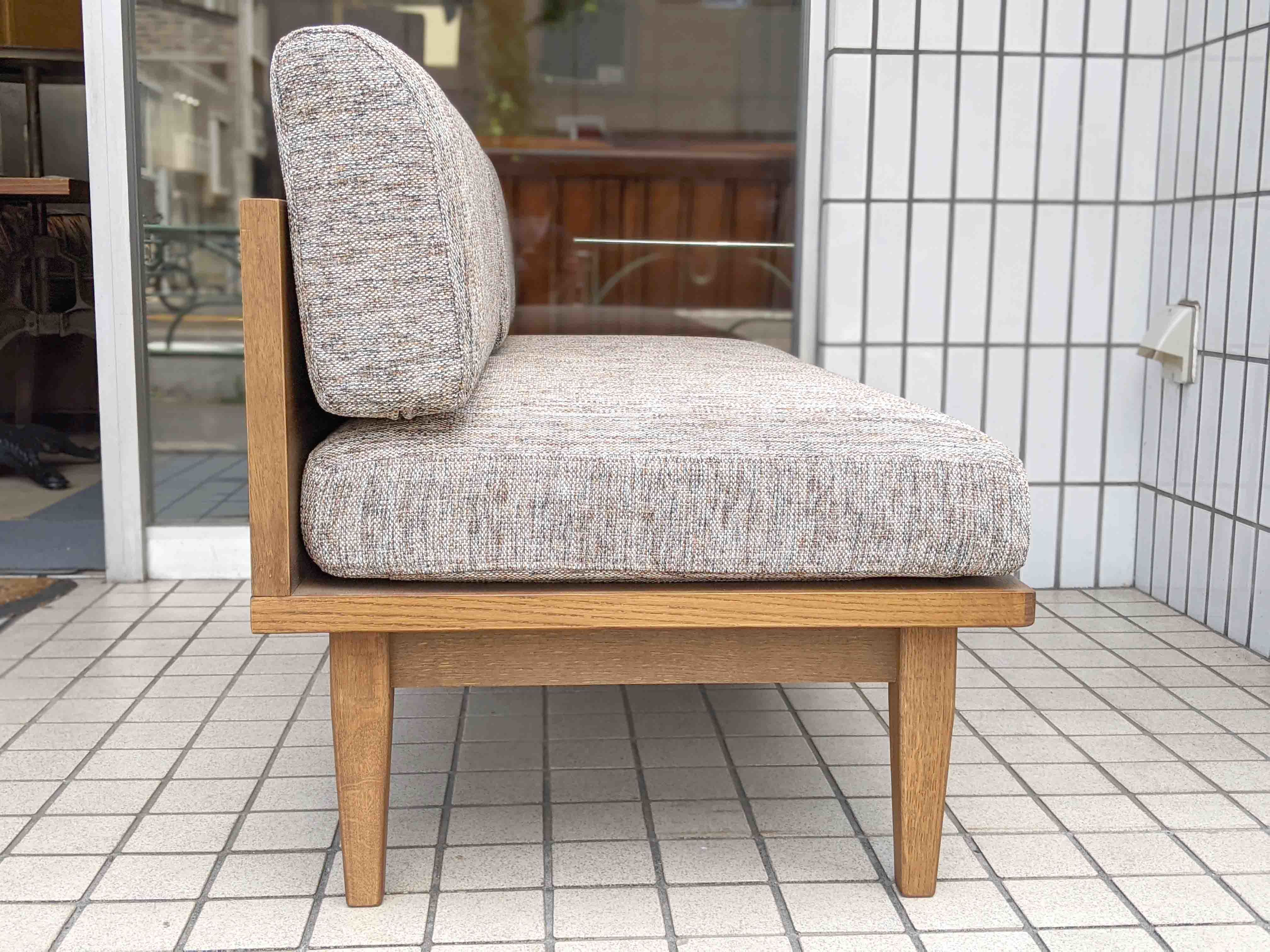 unico/ウニコ】WICK Bench backrest/ ウィック ベンチバックレスト入荷 