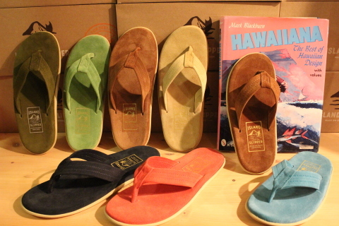「ISLAND SLIPPER」 \"海でも川でも履けるモデル\" ご紹介_f0191324_08025227.jpg