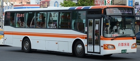 台北の路線バス　11.日野RK +固亜_e0030537_02000993.jpg