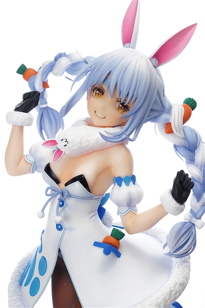 兎田ぺこら ガレージキット フジヤマサンカク 兎田ぺこら制作 : もぐらぼ‼