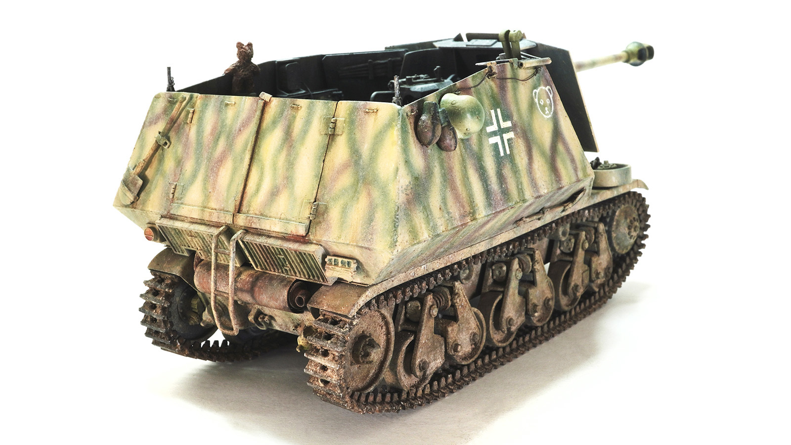  マーダーコン（Panzerjager 39(H)7.5cm vol.3）_d0360340_19184355.jpg