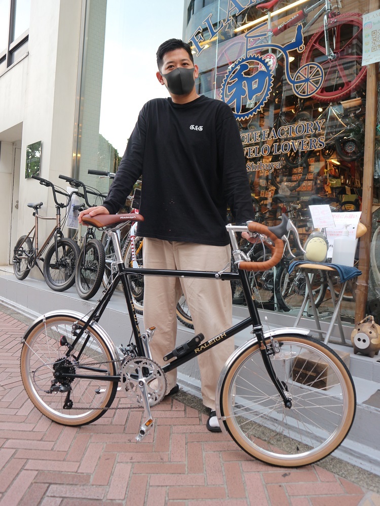 6月2日 渋谷 原宿 の自転車屋 FLAME bike前です_e0188759_17451347.jpg