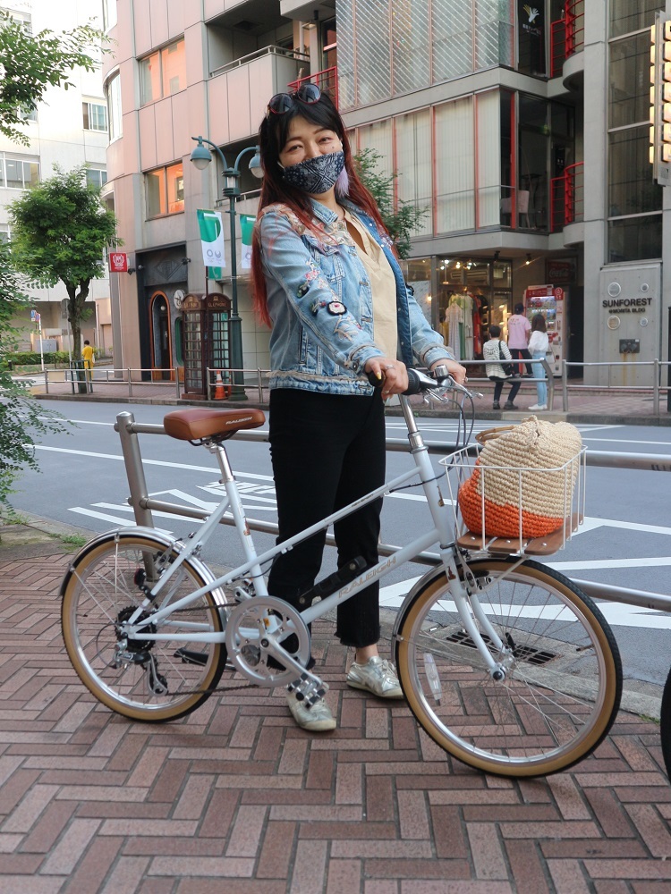 6月2日　渋谷　原宿　の自転車屋　FLAME bike前です_e0188759_17451595.jpg