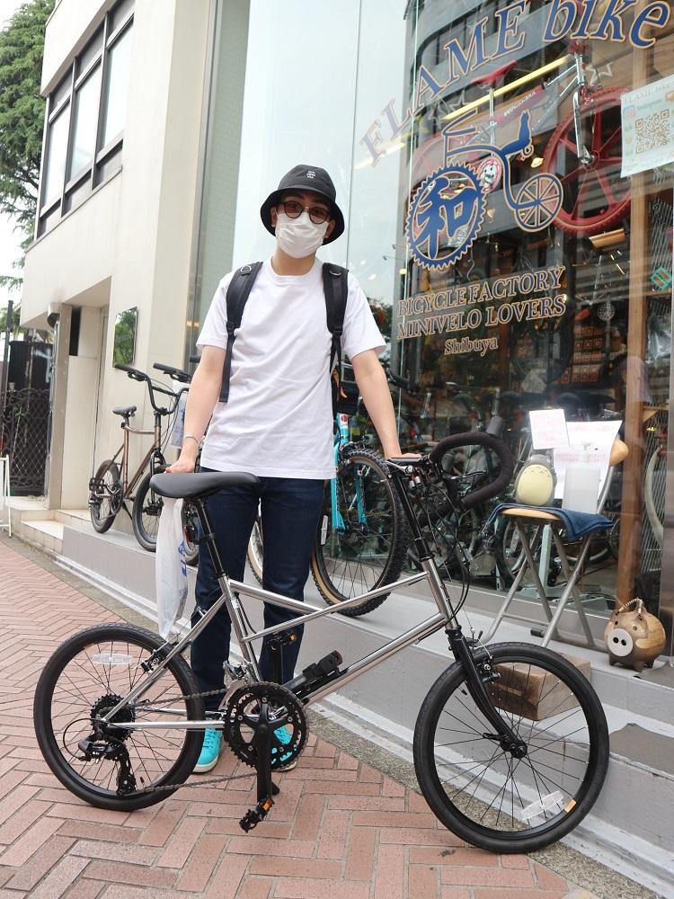6月2日 渋谷 原宿 の自転車屋 FLAME bike前です_e0188759_17452195.jpg