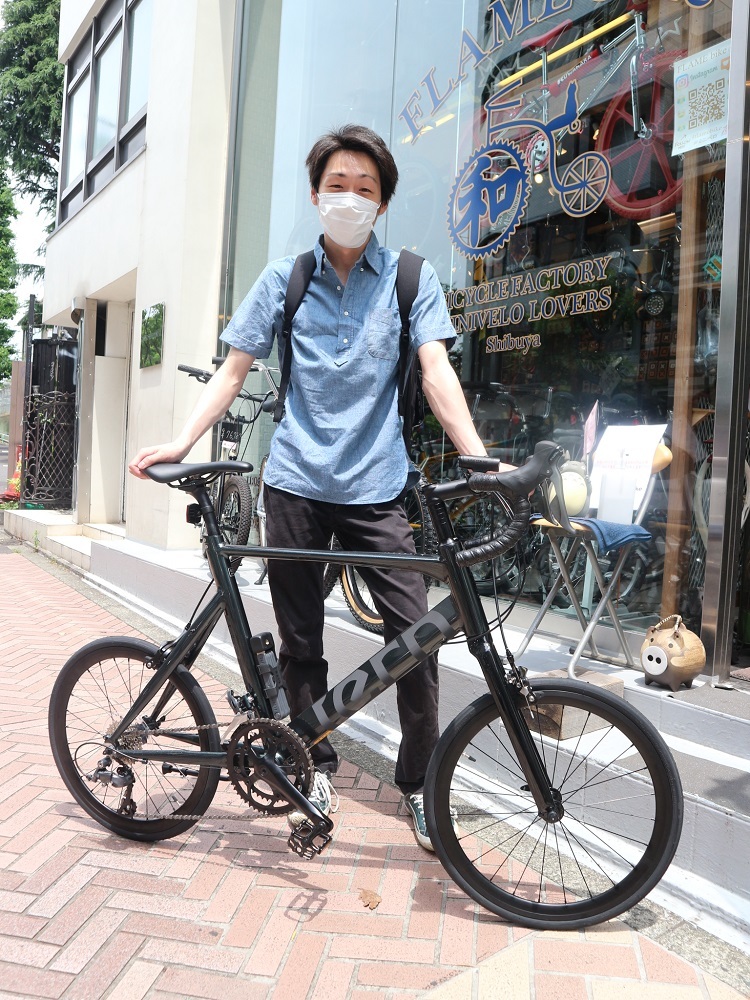 6月2日　渋谷　原宿　の自転車屋　FLAME bike前です_e0188759_17452467.jpg