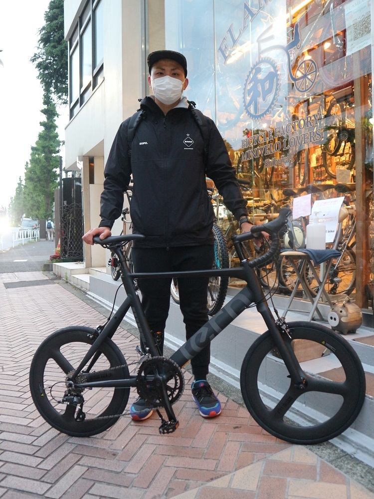 6月2日 渋谷 原宿 の自転車屋 FLAME bike前です_e0188759_17452766.jpg