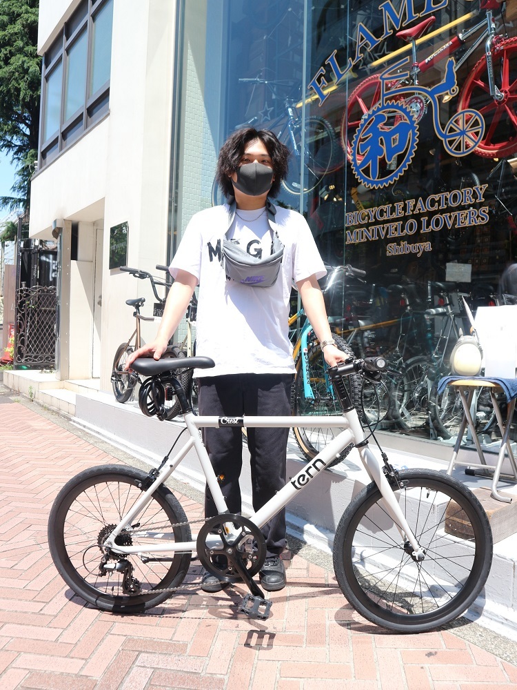 6月2日　渋谷　原宿　の自転車屋　FLAME bike前です_e0188759_17453262.jpg