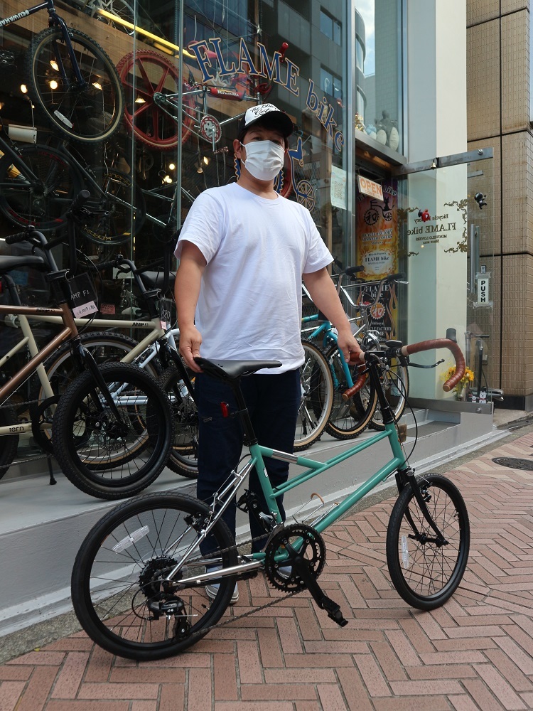 6月2日　渋谷　原宿　の自転車屋　FLAME bike前です_e0188759_17453598.jpg