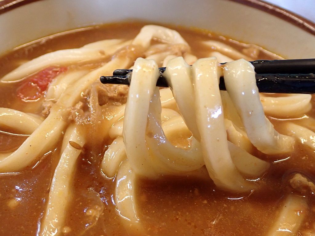 浜北区「讃岐うどん　野々花」で限定カレーうどん_e0220163_15545922.jpg