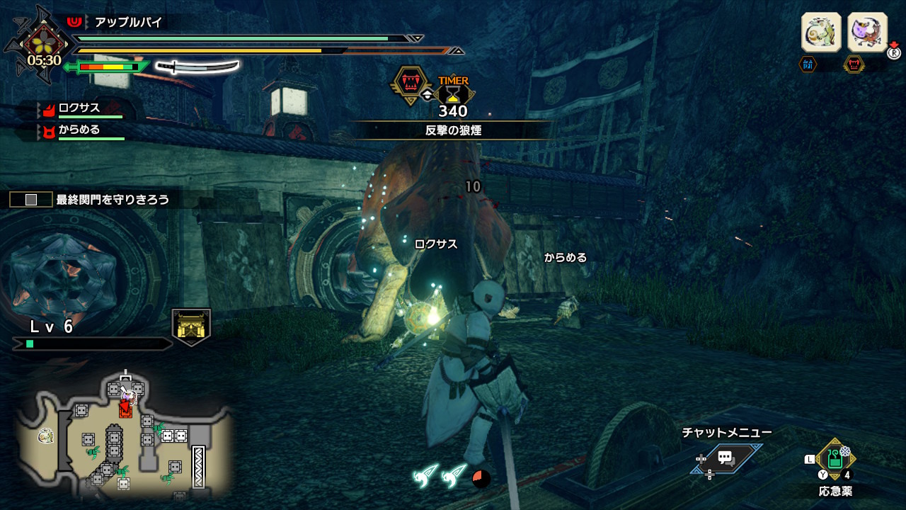 Switch】「モンハンライズ」初めての百竜夜行に挑む！ : ゲームに漫画、時々看護師