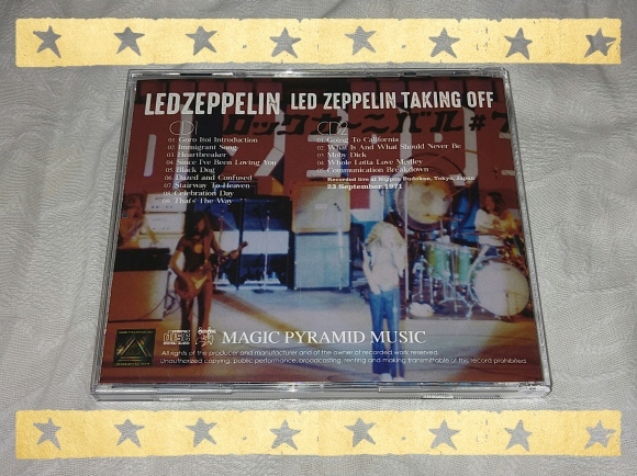 LED ZEPPELIN / LED ZEPPELIN TAKING OFF_b0042308_13223966.jpg