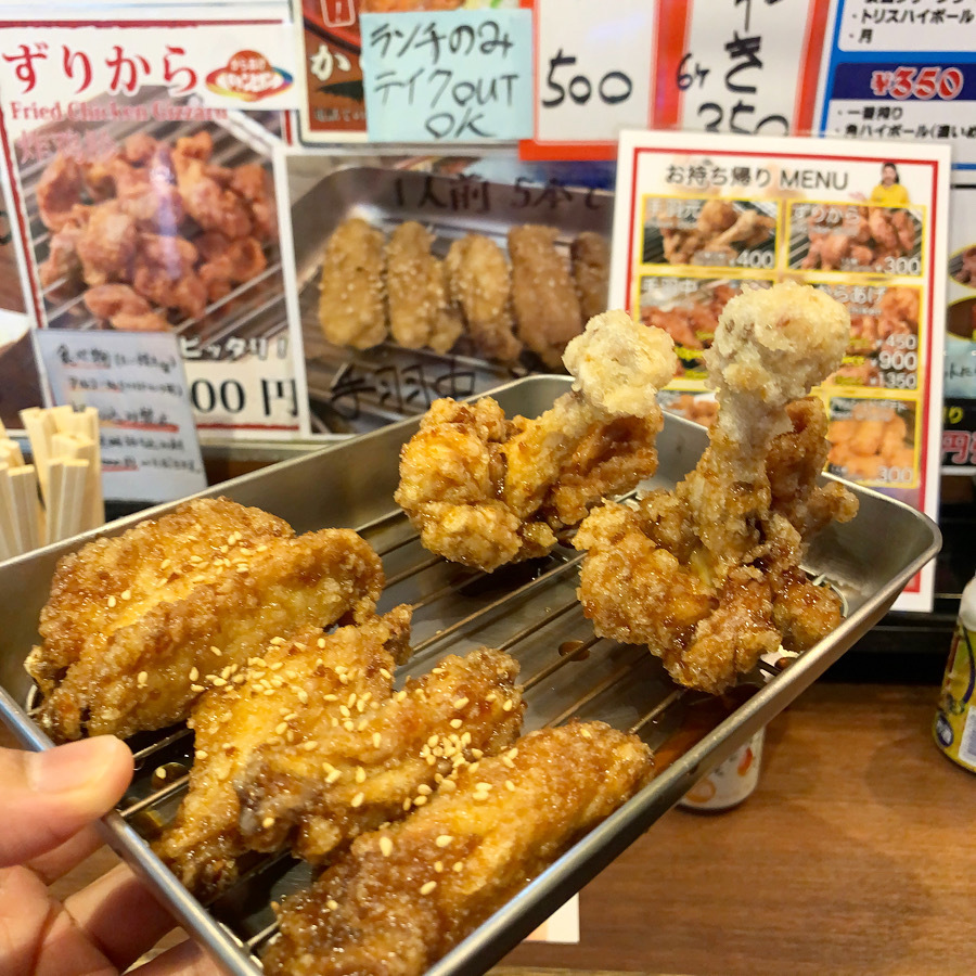梅田をうろうろ からあげチャンピオン 大阪梅田店 旧店名 空とぶからあげ に行ってみた たっちゃん ふり すたいる ふっとぼ る フットサル 個人参加フットサル 石川県