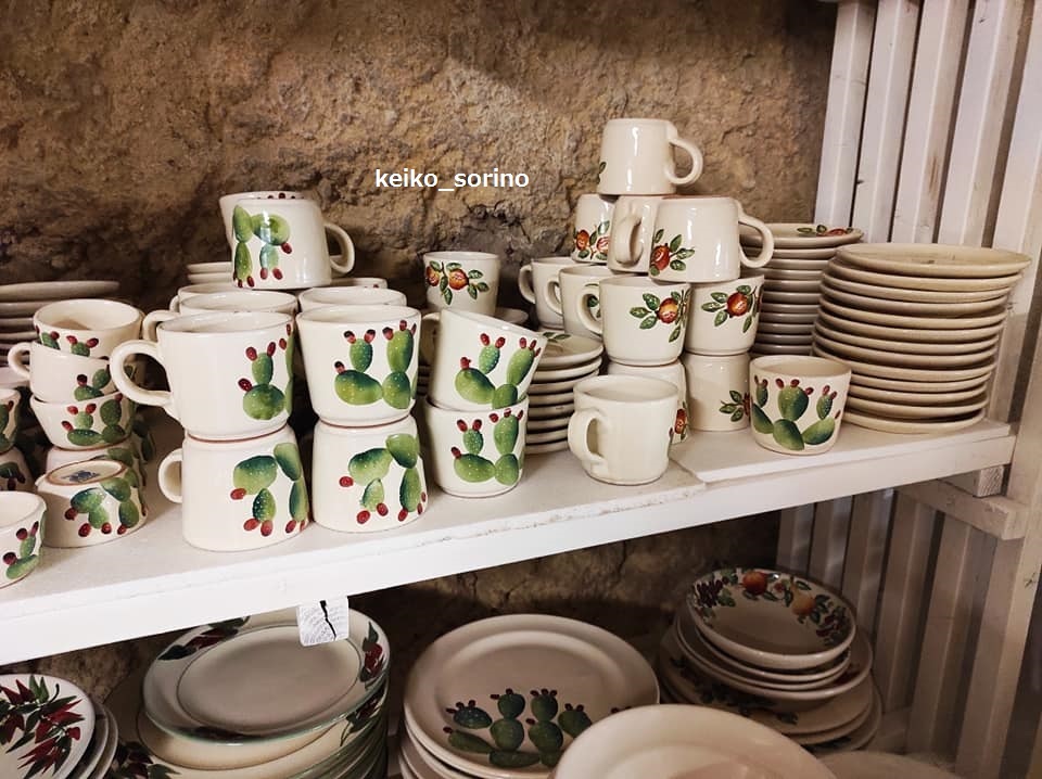 イタリア　陶器　セット　サルデーニャ イタリア 陶器 セット サルデーニャ Sardinian ceramics - Etsy 日本