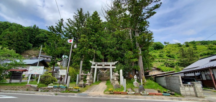 諏訪神社　@福島県小野町_f0048546_19342892.jpg