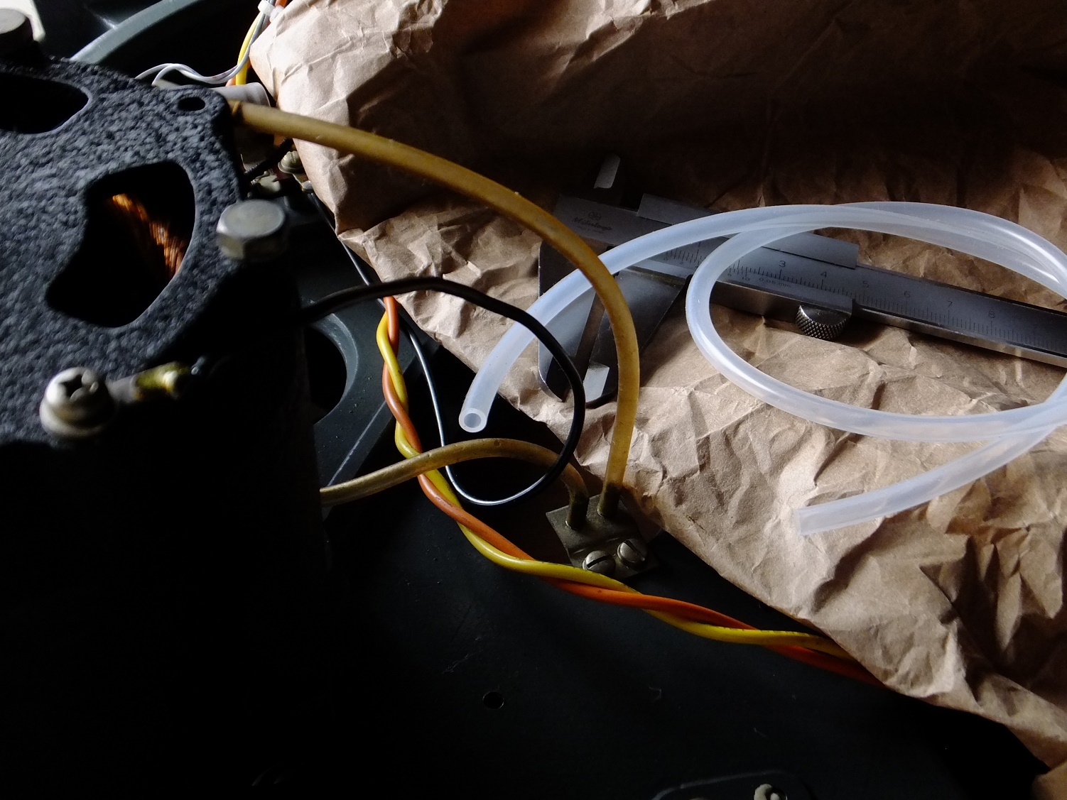 掃除と注油 オーディオ大好きおやじの日記