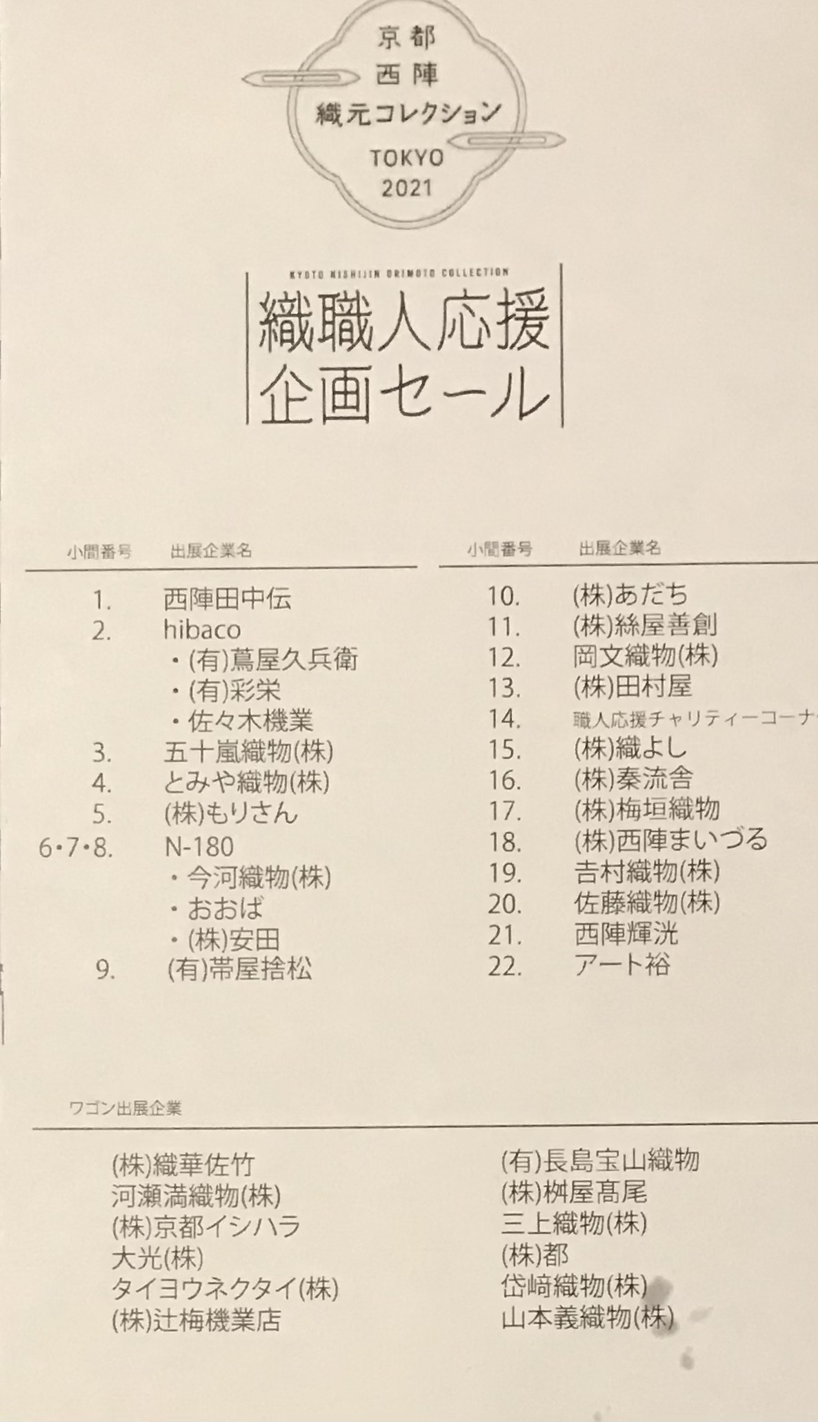 織元コレクション詳細・人見敏男さん・「星に願いを」_f0181251_11001728.jpg