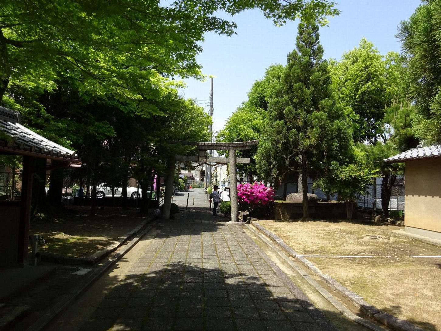 女九神社（茨木市）_c0112559_07192566.jpg