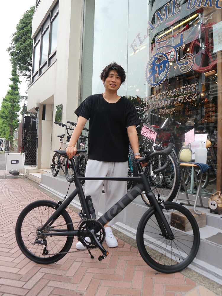 6月3日　渋谷　原宿　の自転車屋　FLAME bike前です_e0188759_19102552.jpg