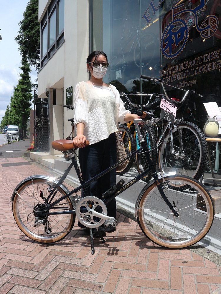 6月3日　渋谷　原宿　の自転車屋　FLAME bike前です_e0188759_19102637.jpg