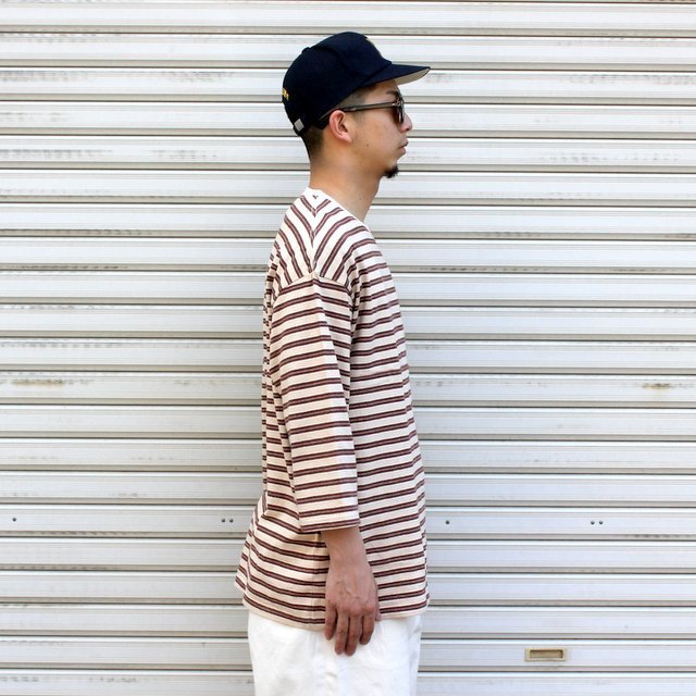 レトロなボーダーTEE ///_d0158579_13560081.jpg