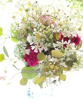 オルレアのブーケ_d0169179_23165639.jpg