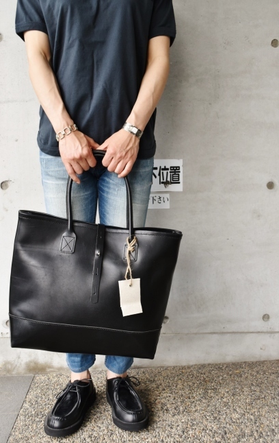 HERITAGE LEATHER LEATHER TOTE★_d0152280_18424205.jpg