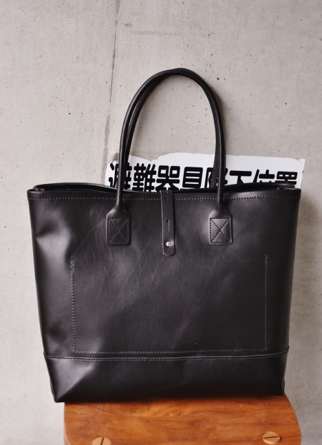 HERITAGE LEATHER LEATHER TOTE★_d0152280_18500081.jpg