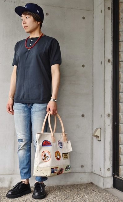 HERITAGE LEATHER LEATHER TOTE★_d0152280_18541576.jpg